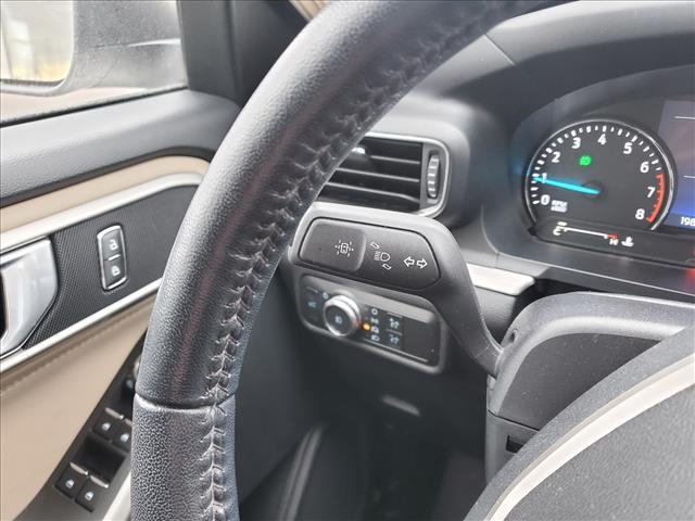 used 2022 Ford Explorer car, priced at $30,995