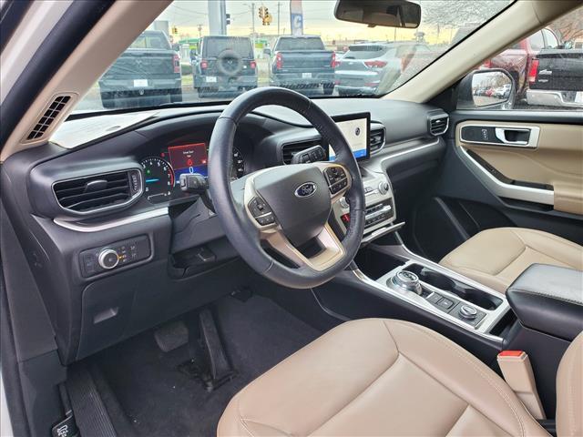 used 2022 Ford Explorer car, priced at $30,995