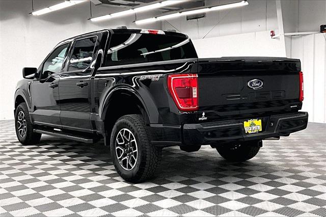used 2022 Ford F-150 car, priced at $36,451