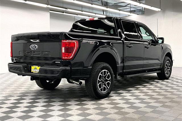 used 2022 Ford F-150 car, priced at $36,451