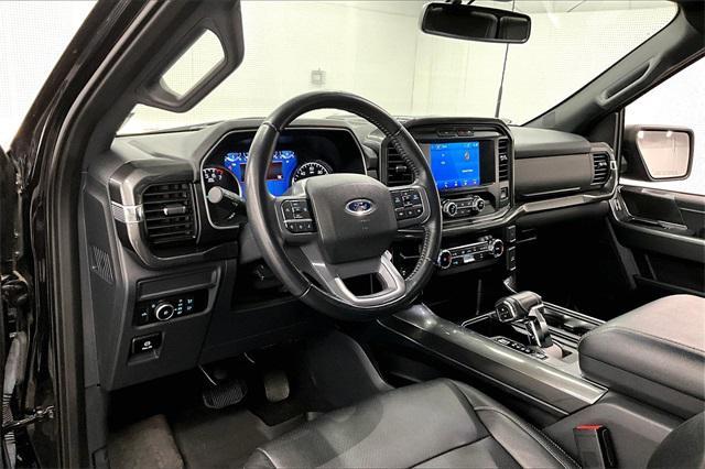 used 2022 Ford F-150 car, priced at $36,451