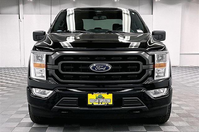 used 2022 Ford F-150 car, priced at $36,451