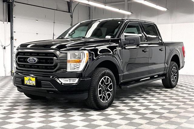 used 2022 Ford F-150 car, priced at $36,451