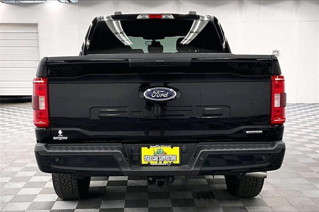used 2022 Ford F-150 car, priced at $36,451