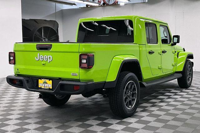 used 2021 Jeep Gladiator car, priced at $35,363