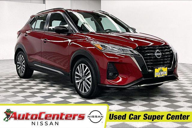 used 2023 Nissan Kicks car, priced at $20,319