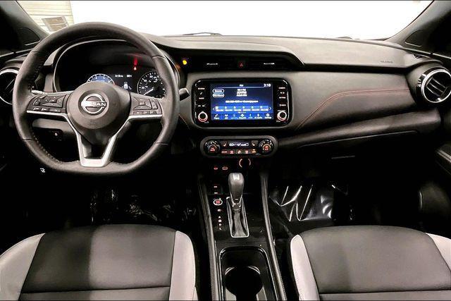 used 2023 Nissan Kicks car, priced at $20,319