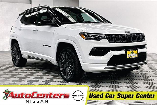 used 2023 Jeep Compass car, priced at $27,064