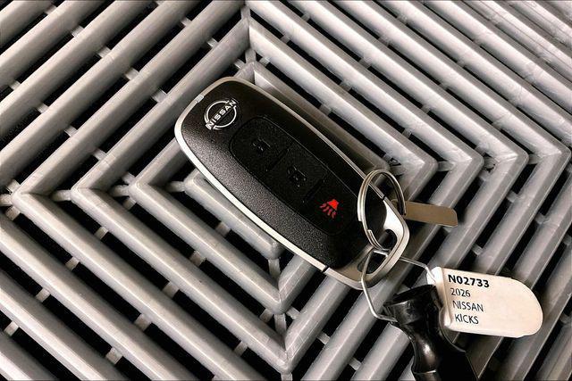 new 2026 Nissan Kicks car, priced at $23,130