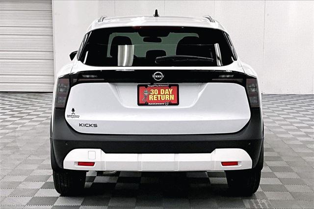 new 2026 Nissan Kicks car, priced at $24,812
