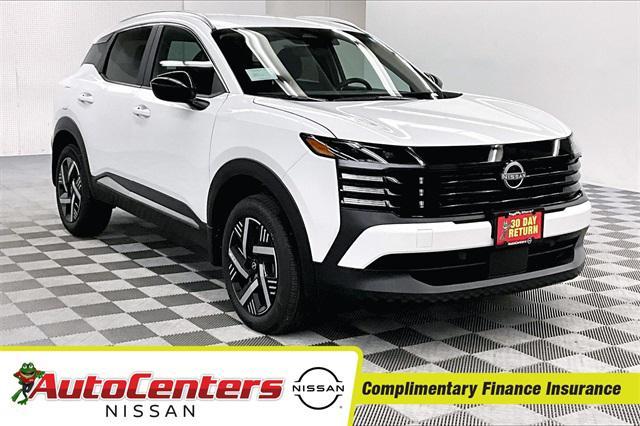 new 2026 Nissan Kicks car, priced at $24,812