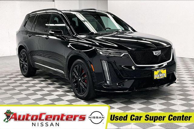 used 2024 Cadillac XT6 car, priced at $49,128