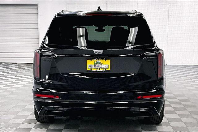 used 2024 Cadillac XT6 car, priced at $49,128