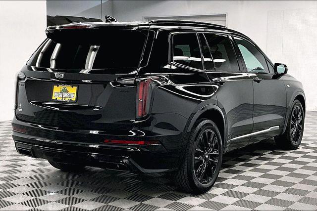 used 2024 Cadillac XT6 car, priced at $49,128