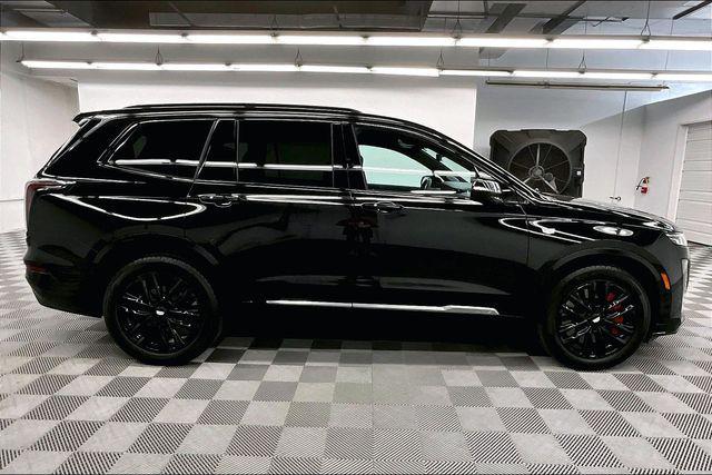 used 2024 Cadillac XT6 car, priced at $49,128