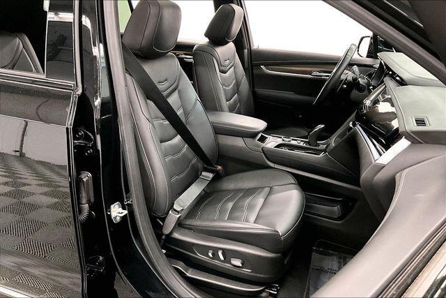 used 2024 Cadillac XT6 car, priced at $49,128