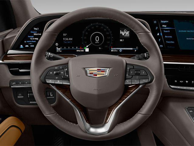 used 2025 Cadillac Escalade car, priced at $102,430