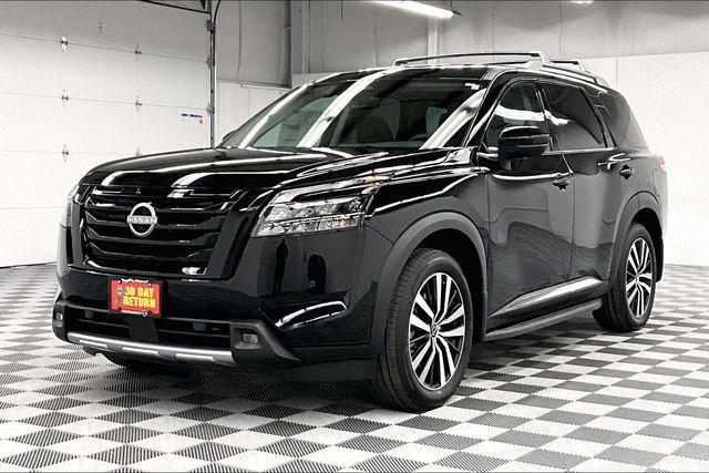 new 2025 Nissan Pathfinder car, priced at $47,544