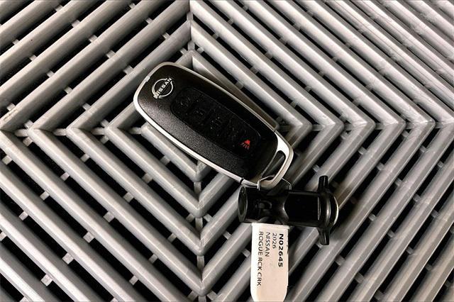 new 2026 Nissan Rogue car, priced at $34,940