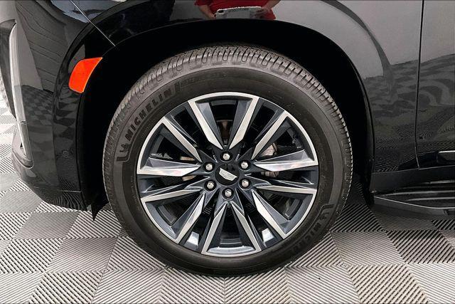 used 2021 Cadillac Escalade car, priced at $62,401