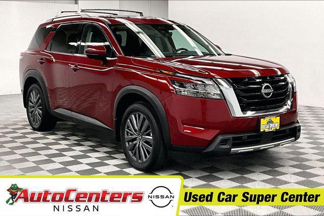 used 2024 Nissan Pathfinder car, priced at $36,371