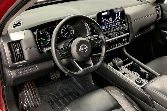 used 2024 Nissan Pathfinder car, priced at $35,618