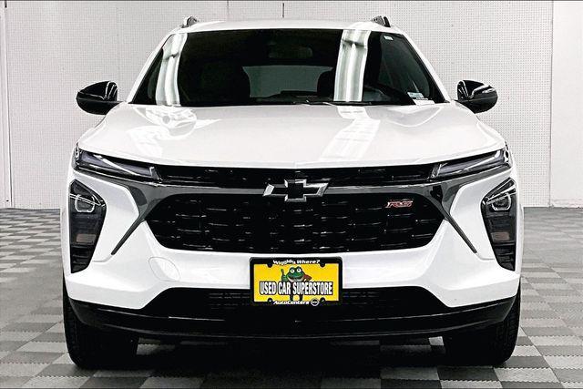 used 2025 Chevrolet Trax car, priced at $23,215