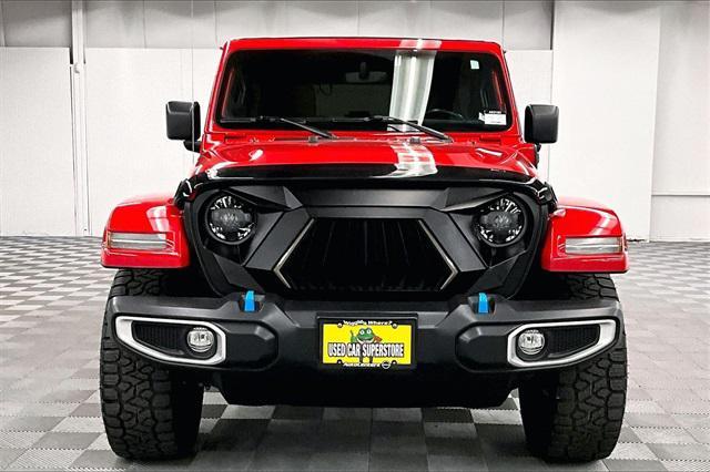 used 2023 Jeep Wrangler 4xe car, priced at $27,402