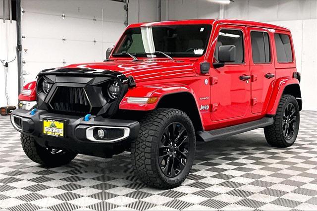 used 2023 Jeep Wrangler 4xe car, priced at $27,402