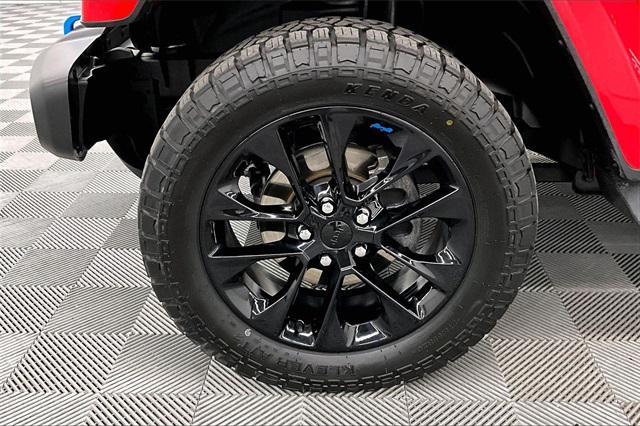 used 2023 Jeep Wrangler 4xe car, priced at $27,402