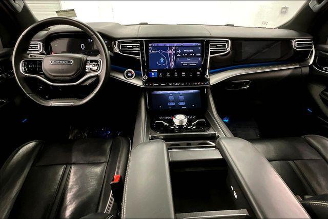 used 2024 Jeep Grand Wagoneer L car, priced at $53,261