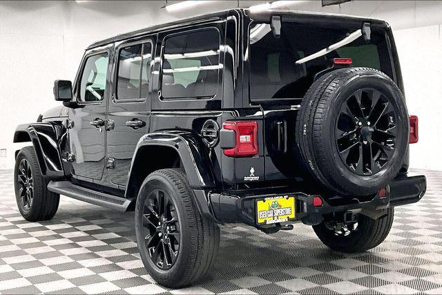 used 2020 Jeep Wrangler Unlimited car, priced at $32,323