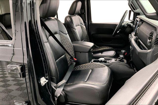 used 2020 Jeep Wrangler Unlimited car, priced at $32,323