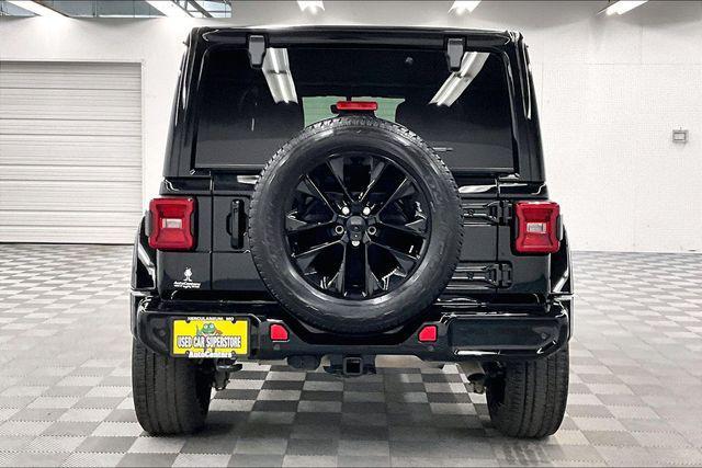 used 2020 Jeep Wrangler Unlimited car, priced at $32,323