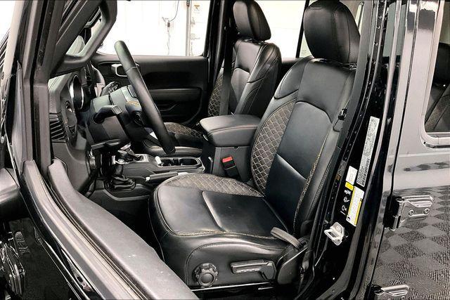 used 2020 Jeep Wrangler Unlimited car, priced at $32,323