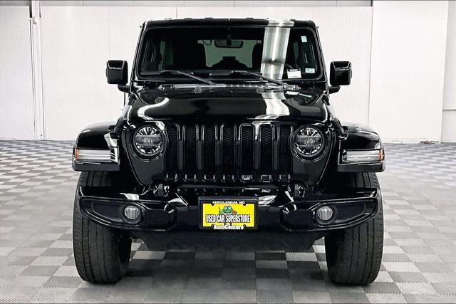 used 2020 Jeep Wrangler Unlimited car, priced at $32,323