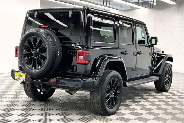 used 2020 Jeep Wrangler Unlimited car, priced at $32,323