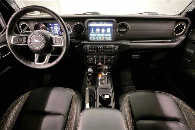 used 2020 Jeep Wrangler Unlimited car, priced at $32,323