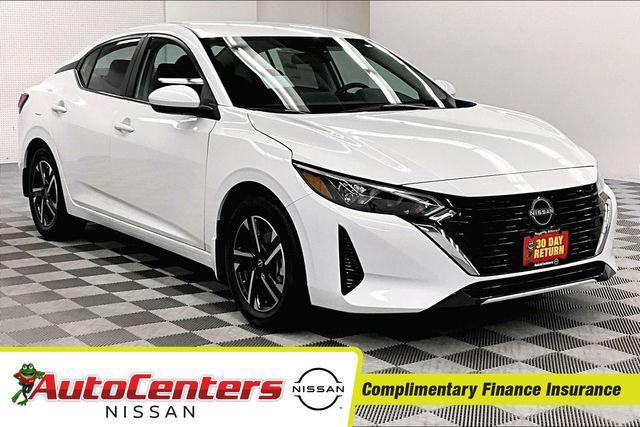 new 2025 Nissan Sentra car, priced at $19,549