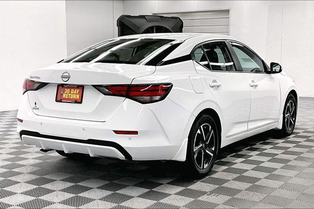 new 2025 Nissan Sentra car, priced at $19,549