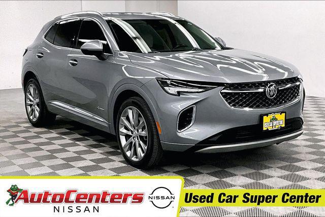 used 2023 Buick Envision car, priced at $33,939
