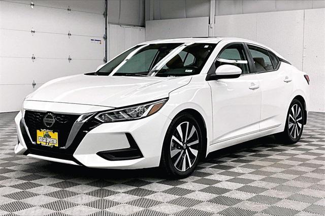 used 2021 Nissan Sentra car, priced at $17,136