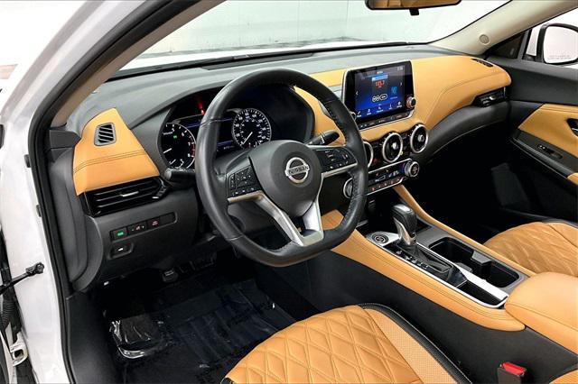 used 2021 Nissan Sentra car, priced at $17,136