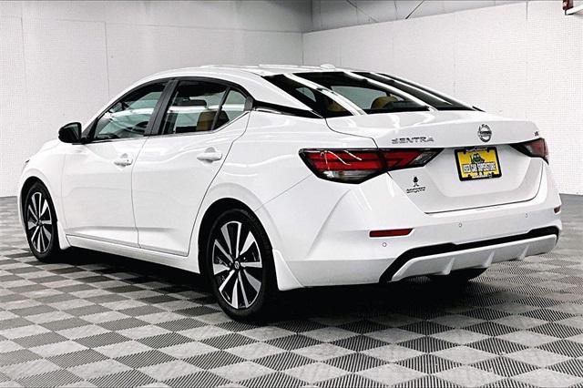 used 2021 Nissan Sentra car, priced at $17,136