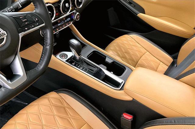 used 2021 Nissan Sentra car, priced at $17,136