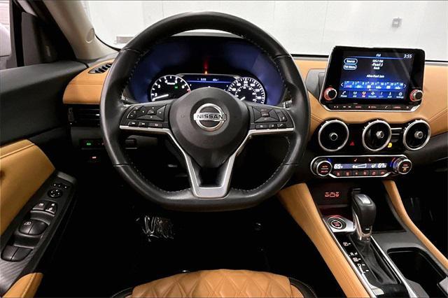 used 2021 Nissan Sentra car, priced at $17,136