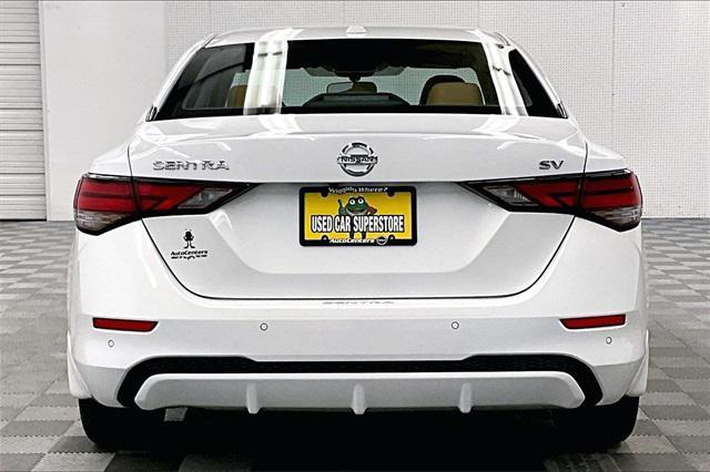 used 2021 Nissan Sentra car, priced at $17,136