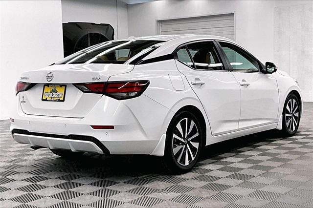 used 2021 Nissan Sentra car, priced at $17,136