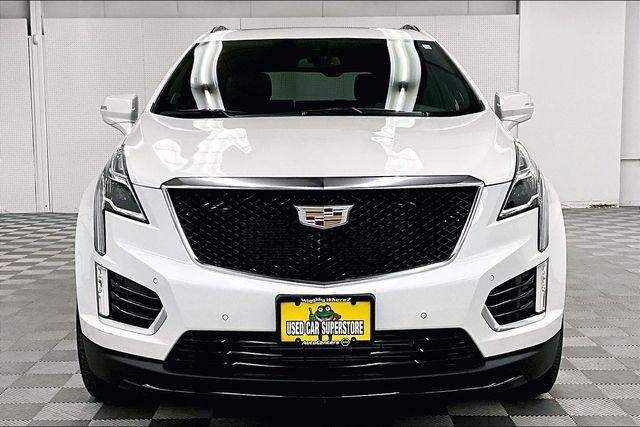 used 2024 Cadillac XT5 car, priced at $38,862