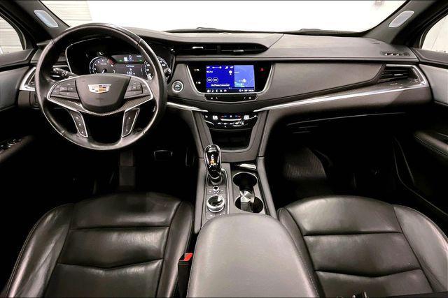 used 2024 Cadillac XT5 car, priced at $38,862